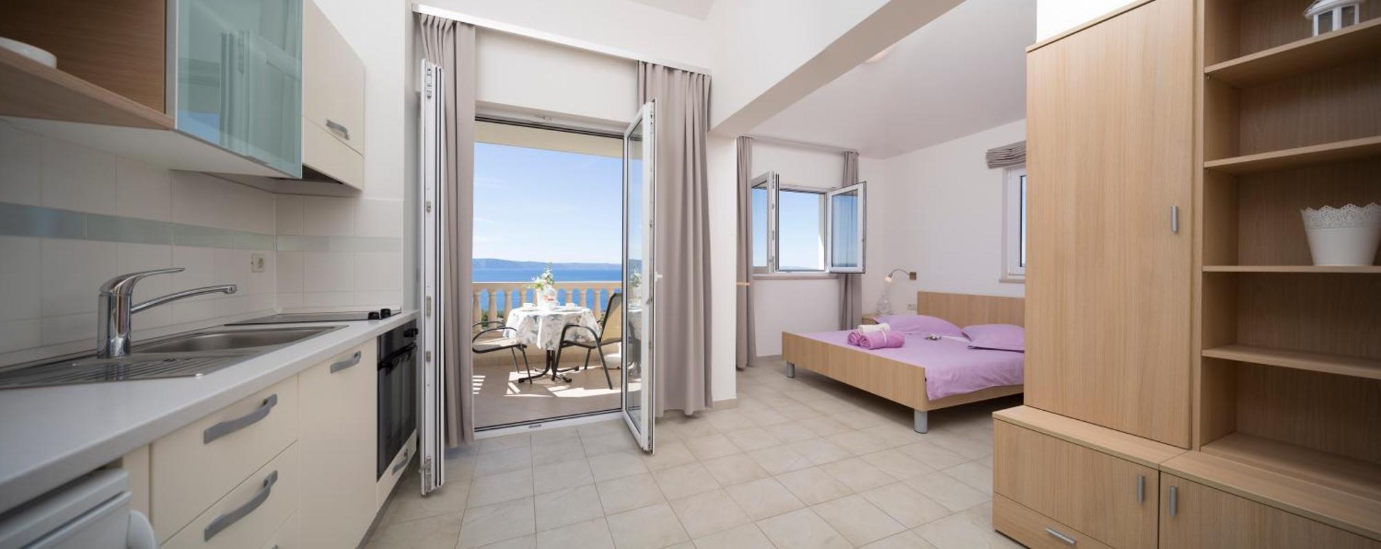 Apartmani Villa Athina Tucepi Exterior photo