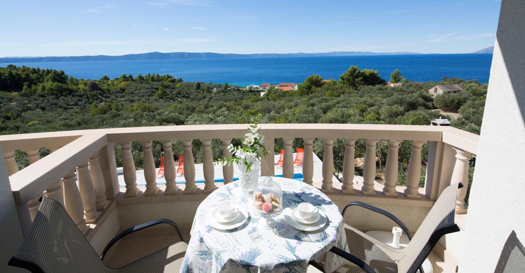 Apartmani Villa Athina Tucepi Exterior photo